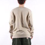 Carhartt WIP - Script Embroidery Sweat - Barchan White