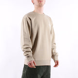 Carhartt WIP - Script Embroidery Sweat - Barchan White