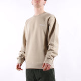 Carhartt WIP - Script Embroidery Sweat - Barchan White