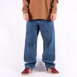 Carhartt WIP - Single Knee Pant - Blue Stone Washed
