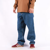 Carhartt WIP - Single Knee Pant - Blue Stone Washed