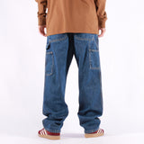 Carhartt WIP - Single Knee Pant - Blue Stone Washed