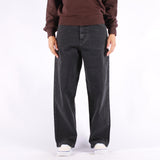 Carhartt WIP - W Brandon Pant - Black Stone Washed