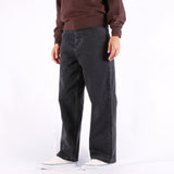 Carhartt WIP - W Brandon Pant - Black Stone Washed