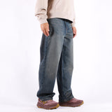 Carhartt WIP - W Brandon Pant - Blue Worn Used Wash