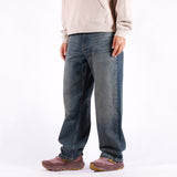 Carhartt WIP - W Brandon Pant - Blue Worn Used Wash