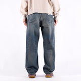 Carhartt WIP - W Brandon Pant - Blue Worn Used Wash