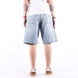 Carhartt WIP - W Brandon Short - Blue Heavy Worn Bleached