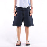 Carhartt WIP - W Brandon Short - Blue Rinsed