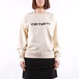 Carhartt WIP - W Carhartt Sweat - Cinnerus Cozy Purple