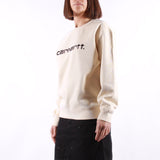 Carhartt WIP - W Carhartt Sweat - Cinnerus Cozy Purple