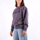 Carhartt WIP - W Carhartt Sweat - Shady Purple Dark Navy