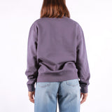 Carhartt WIP - W Carhartt Sweat - Shady Purple Dark Navy