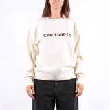Carhartt WIP - W Carhartt Sweat - Wax Palisander