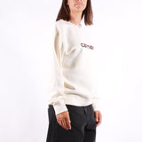 Carhartt WIP - W Carhartt Sweat - Wax Palisander