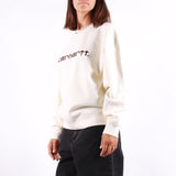 Carhartt WIP - W Carhartt Sweat - Wax Palisander