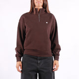 Carhartt WIP - W Casey High Neck Sweat - Palisander Silver