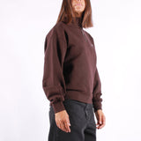 Carhartt WIP - W Casey High Neck Sweat - Palisander Silver