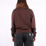 Carhartt WIP - W Casey High Neck Sweat - Palisander Silver