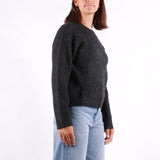 Carhartt WIP - W Curtis Sweater - Tangled Black