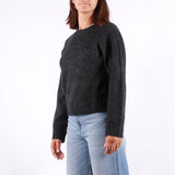 Carhartt WIP - W Curtis Sweater - Tangled Black