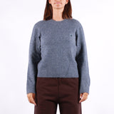 Carhartt WIP - W Curtis Sweater - Tangled Shady Blue