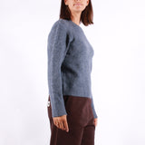 Carhartt WIP - W Curtis Sweater - Tangled Shady Blue