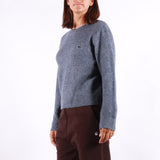 Carhartt WIP - W Curtis Sweater - Tangled Shady Blue