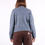 Carhartt WIP - W Curtis Sweater - Tangled Shady Blue