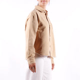 Carhartt WIP - W Georgia Shirt Jacket - Dusty H Brown
