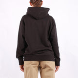 Carhartt WIP - W Hooded Carhartt Sweatshirt - Black Hortensia