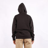 Carhartt WIP - W Hooded Carhartt Sweatshirt - Black Hortensia