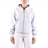 Carhartt WIP - W Hooded Casey Jacket - Ash Heather Silver