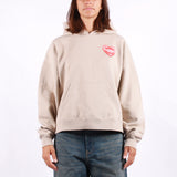 Carhartt WIP - W Hooded Hartt Case Sweat - Fleur De Sel