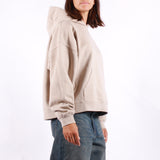 Carhartt WIP - W Hooded Hartt Case Sweat - Fleur De Sel