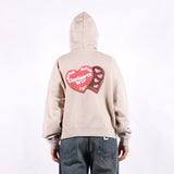 Carhartt WIP - W Hooded Hartt Case Sweat - Fleur De Sel