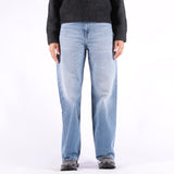 Carhartt WIP - W Jane Pant - Blue Heavy True Stone