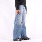 Carhartt WIP - W Jane Pant - Blue Heavy True Stone