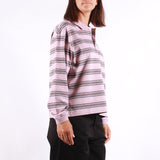 Carhartt WIP - W LS Bronson Polo - Bronson Stripe Hortensia
