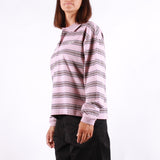 Carhartt WIP - W LS Bronson Polo - Bronson Stripe Hortensia