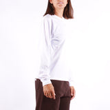 Carhartt WIP - W Ls Pocket Small Heart T-Shirt - White Red