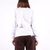 Carhartt WIP - W Ls Pocket Small Heart T-Shirt - White Red