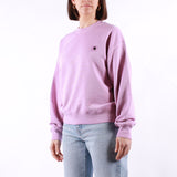 Carhartt WIP - W Nelson Sweatshirt - Gentle Purple