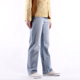 Carhartt WIP - W Noxon Pant - Blue Heavy Worn Bleached