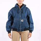 Carhartt WIP - W OG Active Jacket - Blue Stone Washed