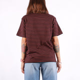 Carhartt WIP - W SS Essy T-Shirt - Easy Stripe Black Amarone