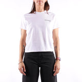 Carhartt WIP - W SS Garble T-Shirt - White