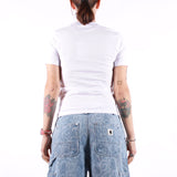 Carhartt WIP - W SS Gracious T-Shirt - White