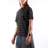 Carhartt WIP - W SS Hanson Pocket T-Shirt - Hanson W Stripe Black