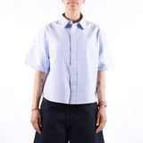 Carhartt WIP - W SS Kaia Shirt - Bleach White